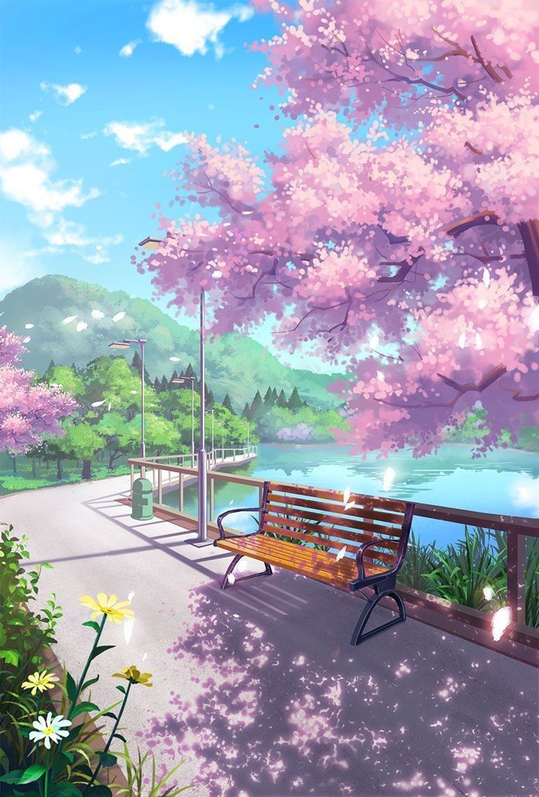 Chia sẻ hơn 86 về hình nền laptop phong cảnh anime hay nhất - Du học Akina