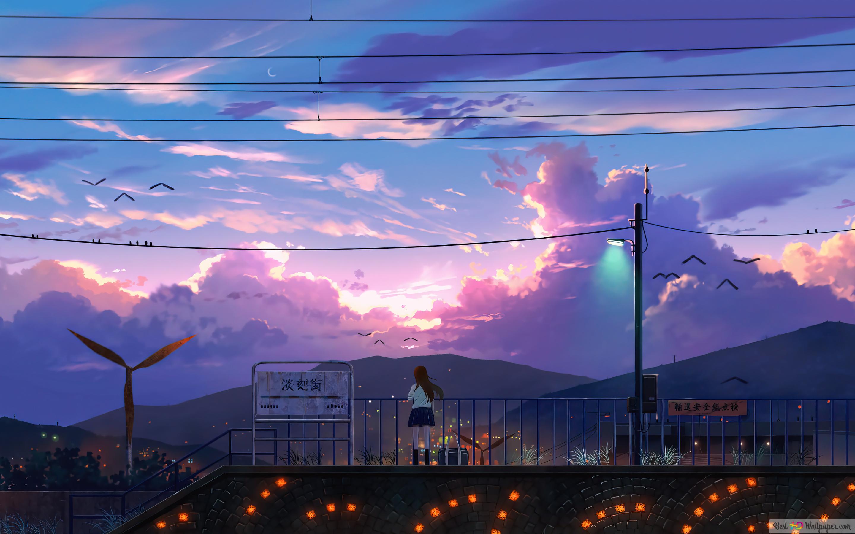 Anime Sky Wallpapers - Top Những Hình Ảnh Đẹp
