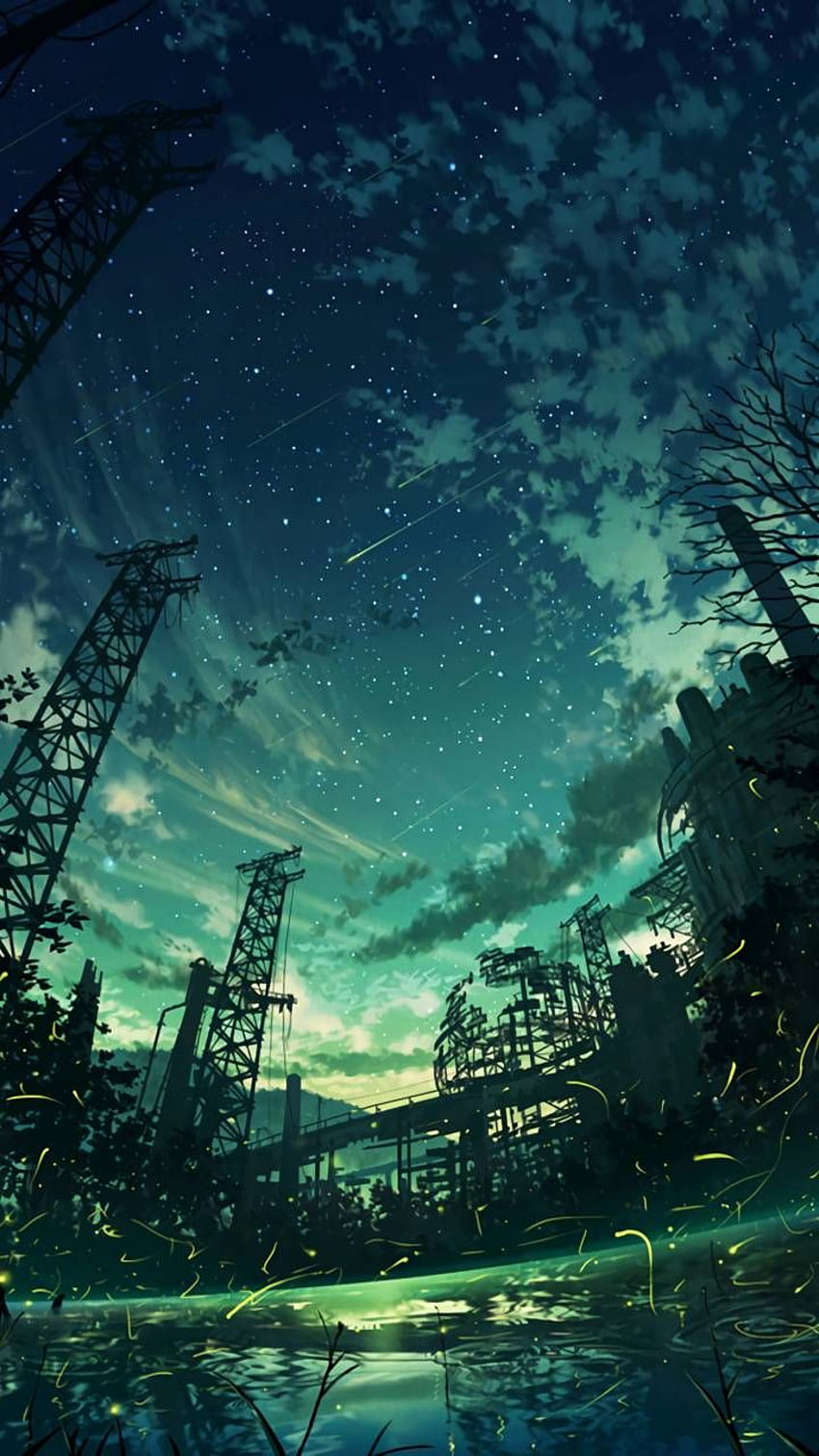 Hình nền điện thoại phong cảnh anime 4k đẹp  Tìm ảnh đẹp