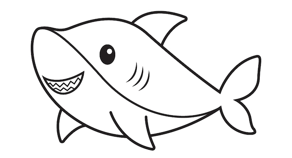Hướng dẫn cách vẽ con cá đơn giản với 9 bước ai cũng thực hiện được