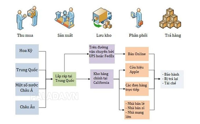 Điều gì khiến cho Chuỗi cung ứng và Logistics của CocaCola trở nên tuyệt  vời đến như vậy