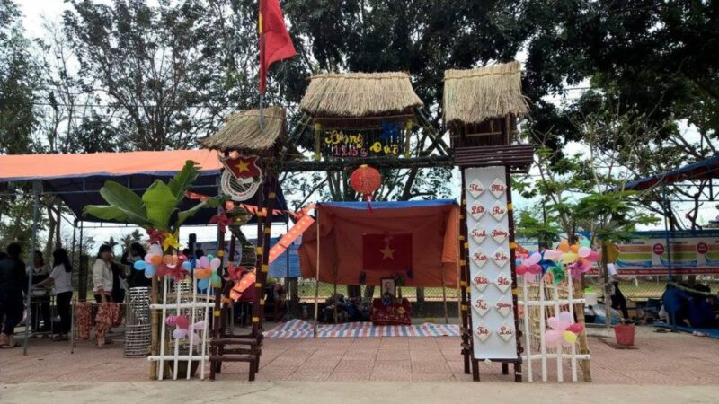 Các cổng trại tại Hội trại Tòng  Tuổi trẻ Huyện Hồng Ngự  Facebook