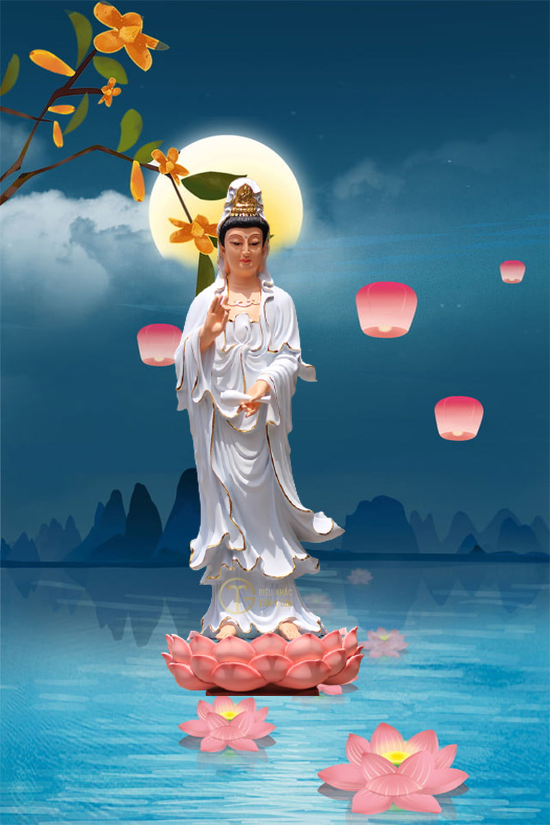 Phật Quán Âm Bồ Tát là bậc thầy của sự từ bi, hy vọng và nhân ái. Hình ảnh liên quan sẽ giúp bạn hiểu thêm về tôn giáo này, đồng thời cảm nhận được sức mạnh tâm linh của Phật Quán Âm.