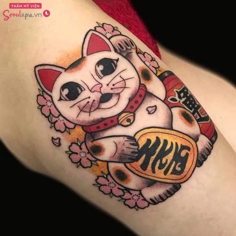 Ý nghĩa của hình xăm mèo và những hình ảnh tattoo đẹp nhất  Hình Xăm Đẹp