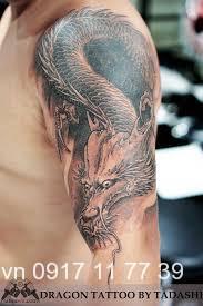 Dragon tattoo by Trung Tadashi