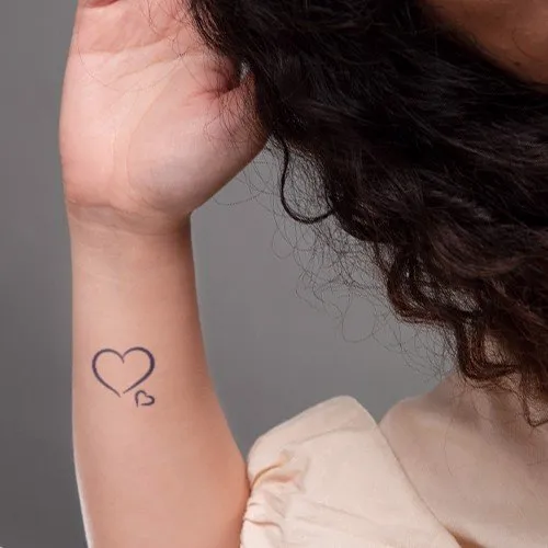 99 hình xăm trái tim nhỏ đẹp ý nghĩa cho Nam Nữ