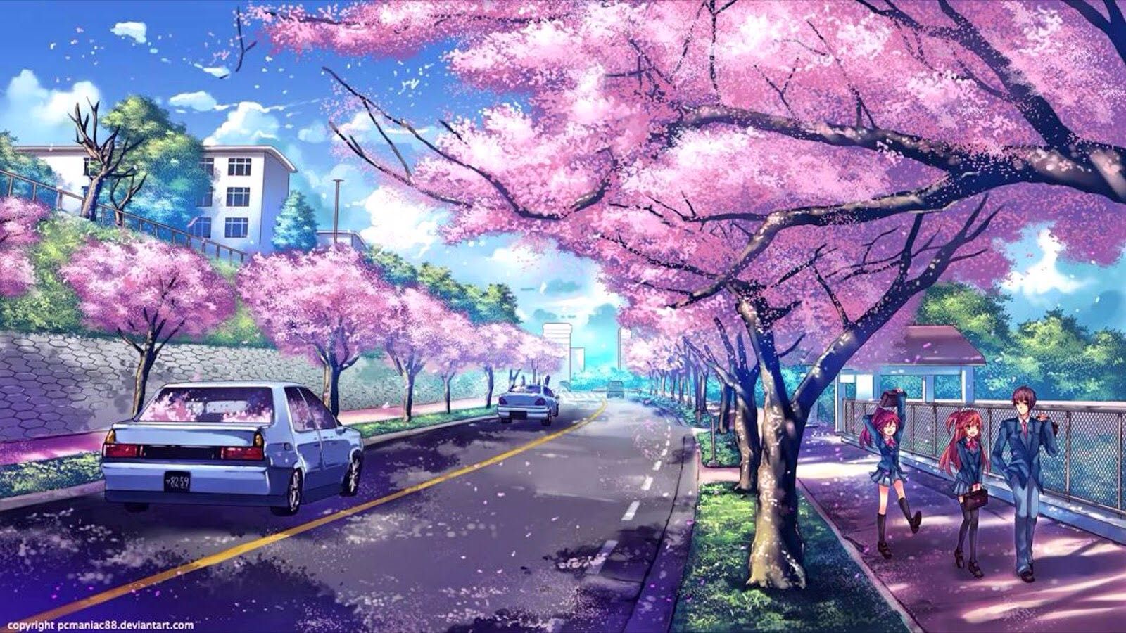 Muôn Sắc Hoa Anh Đào Nhật Bản Anime Nhật Bản, 110 Sakura ( Hoa Anh ...