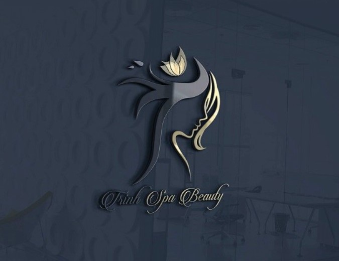 Logo phun xăm thẩm mỹ đẹp - ghim trên thiết kế logo 500k
