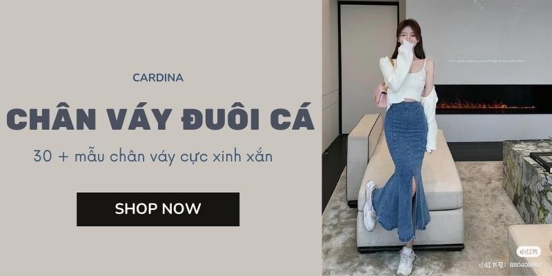 Kiểu váy đuôi cá hợp với dáng người nào nhất