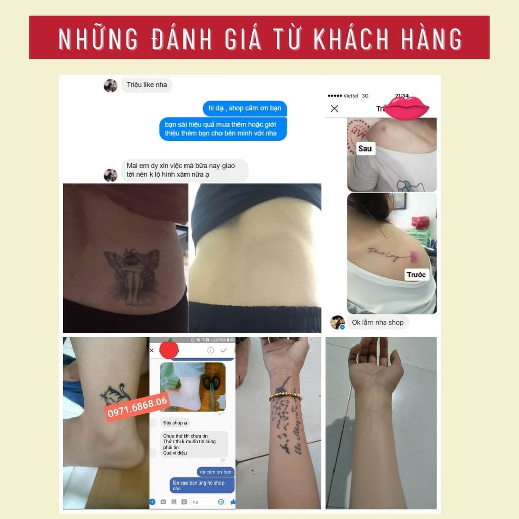 Hình Xăm Dán Tạm Thời Chữ 15 Ngày Không Thấm Nước Thích hợp cho cả nam và  nữ MAA09 Pandora Magic TATTOO  Shopee Việt Nam