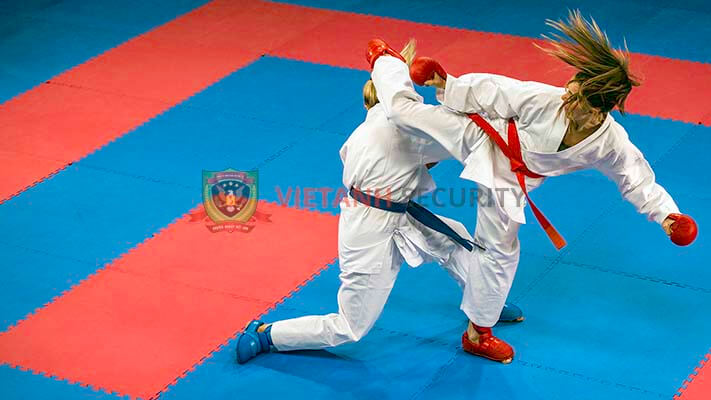 Taekwondo cuốn hút phái đẹp  CHUYÊN TRANG THỂ THAO