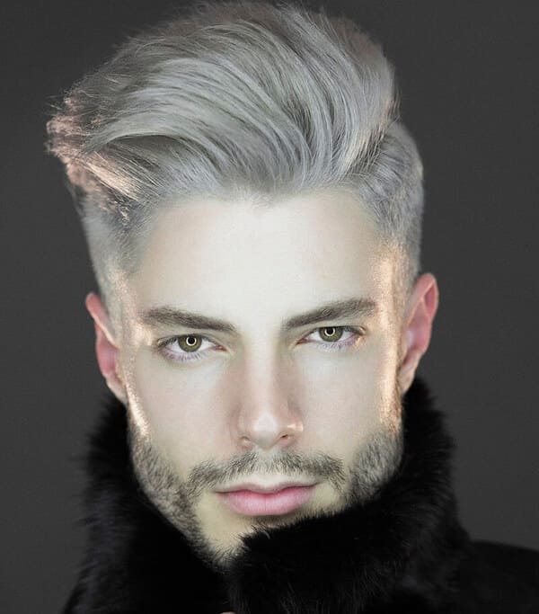 Xu hướng 16 màu nhuộm tóc nam cực đẹp cực ngầu năm 2023