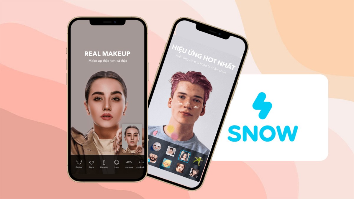 Phần mềm chụp ảnh snow cho android 8, 10 app chụp ảnh đẹp làm mê ...