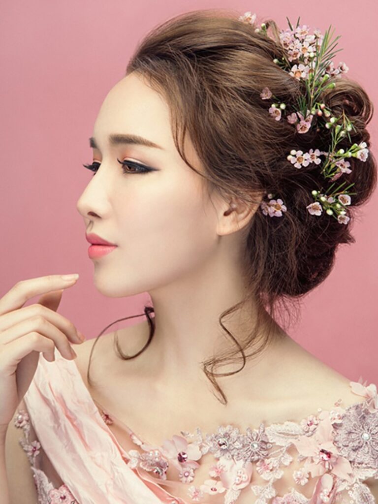 Top 5 Kiểu tóc đội mấn cô dâu khi mặc áo dài đẹp nhất hiện nay - toplist.vn