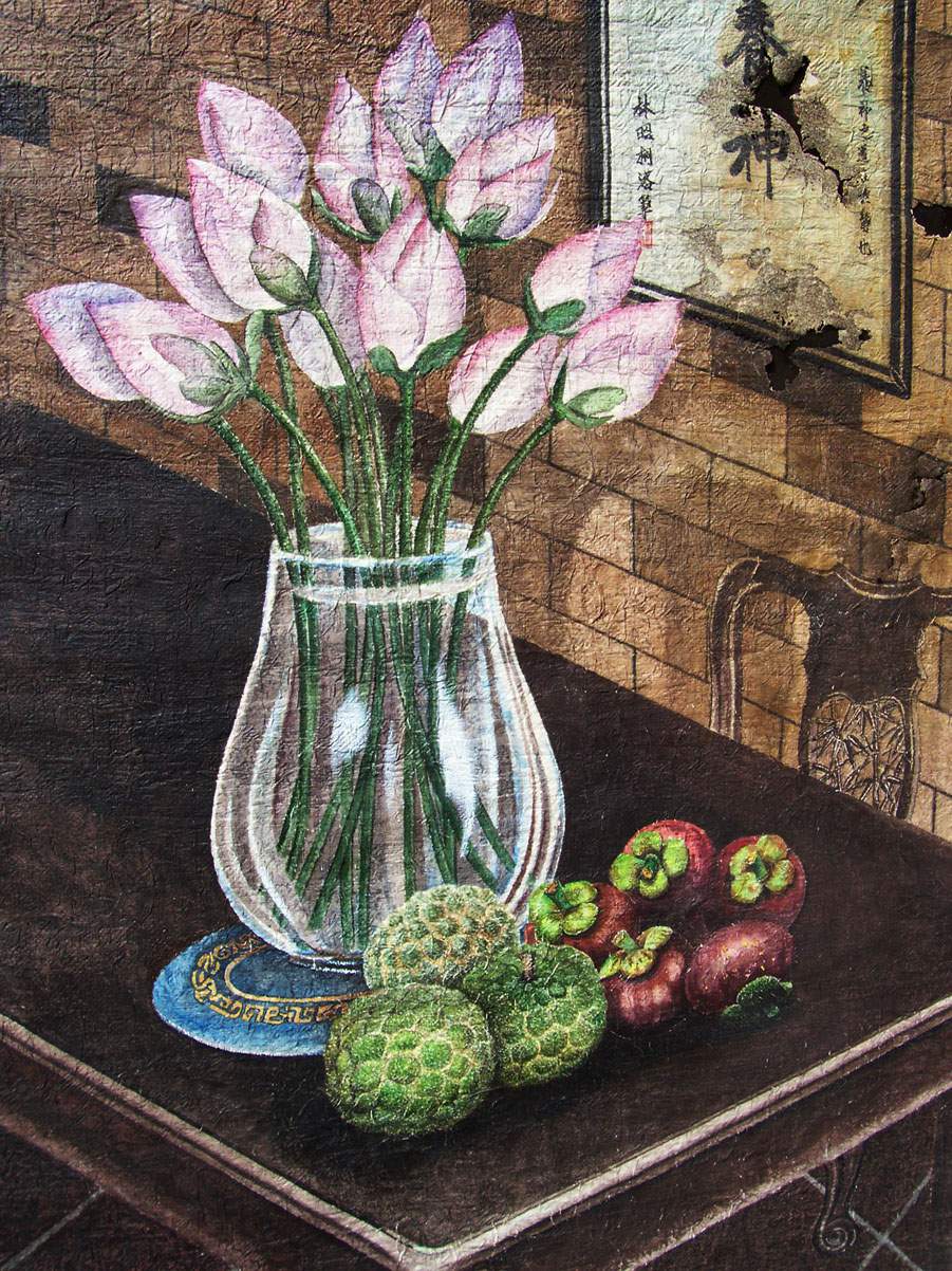 Vẽ tranh bình hoa và quả / draw vases and fruits, chia sẻ hơn 51 ...