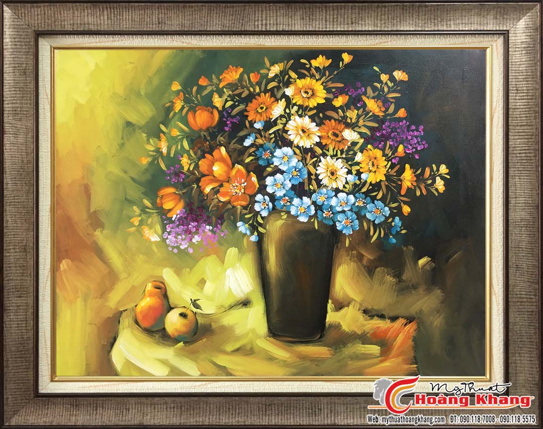 Vẽ Tranh Bình Hoa Và Quả / Draw Vases And Fruits, Chia Sẻ Hơn 51 Về Hình Vẽ  Lọ Hoa Và Quả Mới Nhất