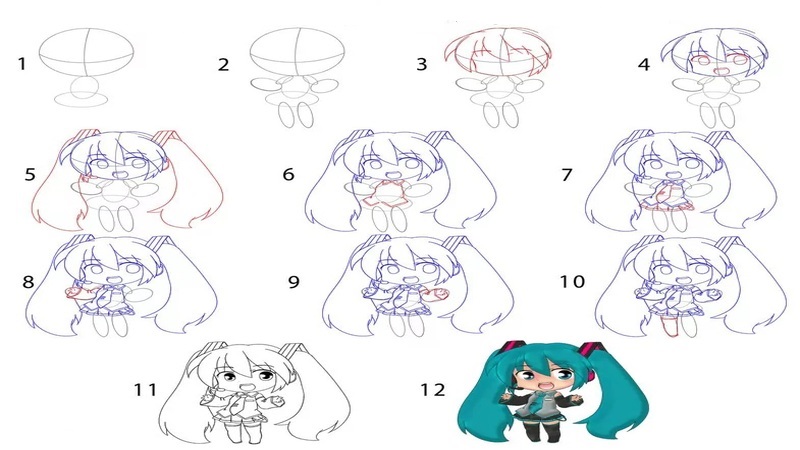 How to Draw Hatsune Miku bởi Jecksupply  Android Ứng dụng  AppAgg