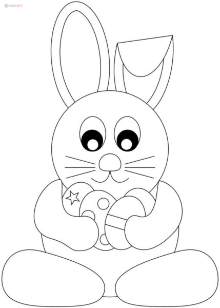 Hướng dẫn cách vẽ CON THỎ Tô màu CON THỎ  How to draw a Bunny Rabbit   YouTube