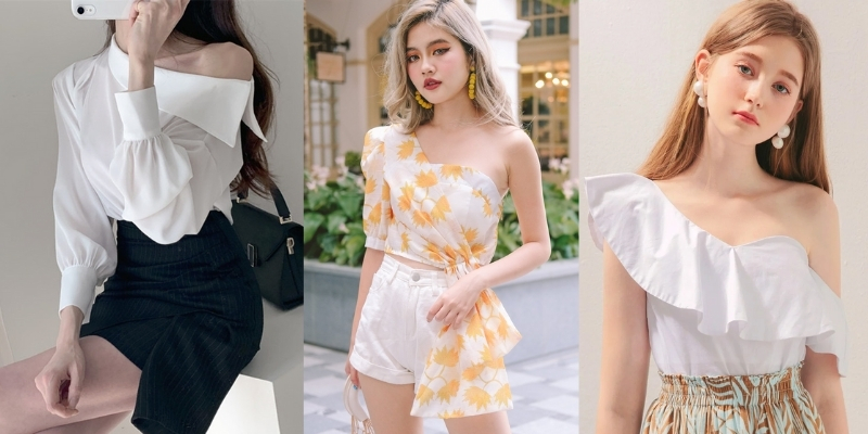 Các style dành cho người vai rộng tự tin lên đồ  Thời Trang NEVA  Luôn  Đón Đầu Xu Hướng