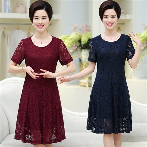 đầm Nhung Trung Niên Giá Tốt T072023  Mua tại Lazadavn