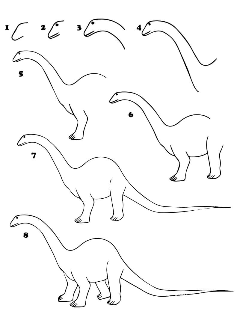 20 cách vẽ hình thú vật hết sức đơn giản cho bé chỉ với vài bước