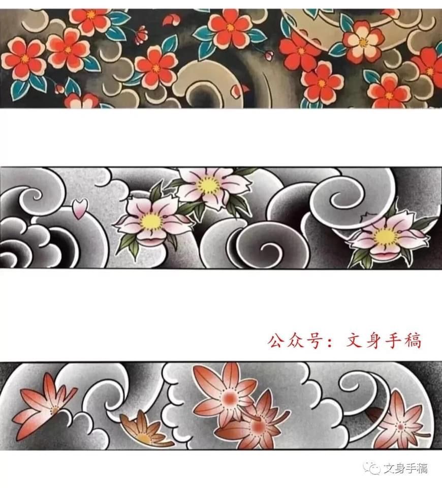 99 Mẫu hình xăm vòng tay Nhật cổ cực đẹp chất và ý nghĩa