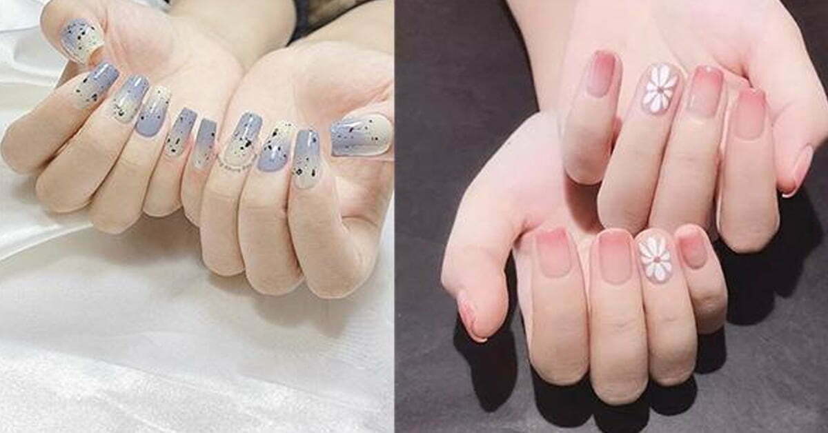 13 kiểu vẽ móng tay nail kẻ sọc đẹp nhất 2019  2020 cho nàng công sở cá  tính  GUUvn