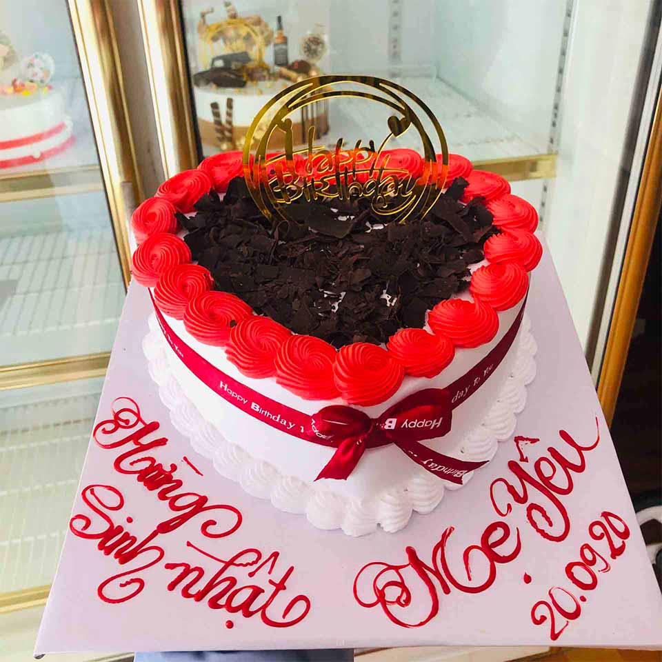 Mách bạn shop bánh mừng sinh nhật làm theo yêu cầu gần nhất ở Phường 22  Quận Bình Thạnh Thành phố Hồ Chí Minh